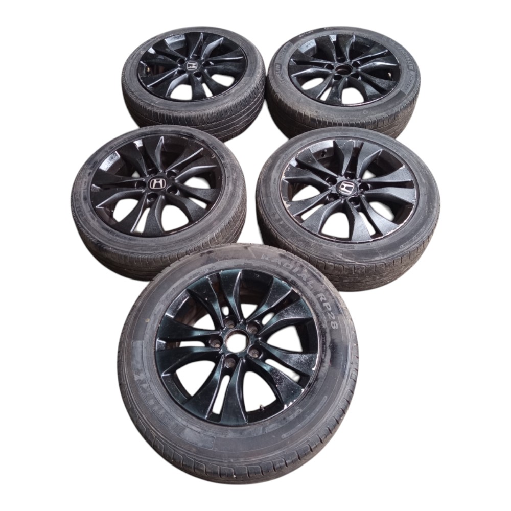 Jogo Roda Honda Accord 185/55r16 5×114,3 2009 Á 2013
