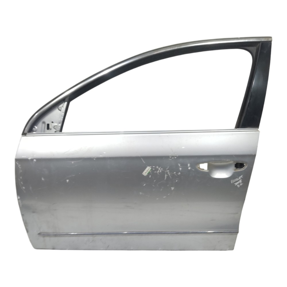 Porta Dianteira Esquerda Vw Passat 2006 Á 2009 Detalhe Xx
