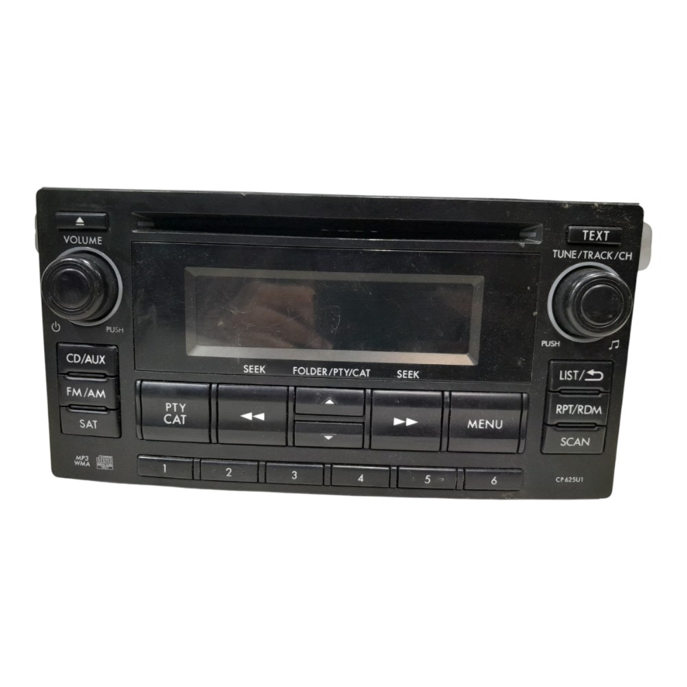 Rádio Am/fm /cd Player Subaru Forester 2008/2012 Xx