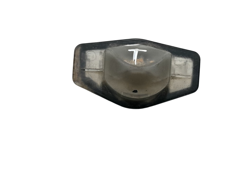 Lanterna Placa Traseira Bmw 325i 1991 Á 1996