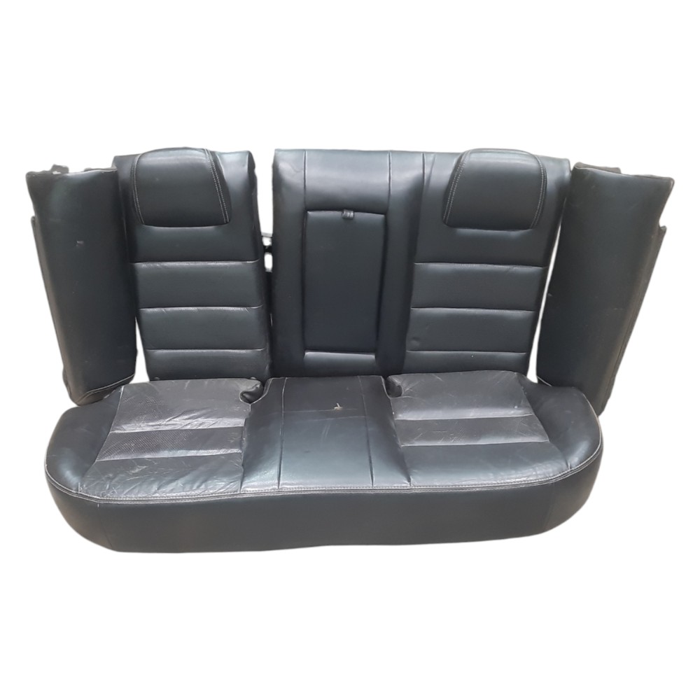 Banco Traseiro Ford Fusion 2006 Á 2009 C/ Avaria Xx Preto