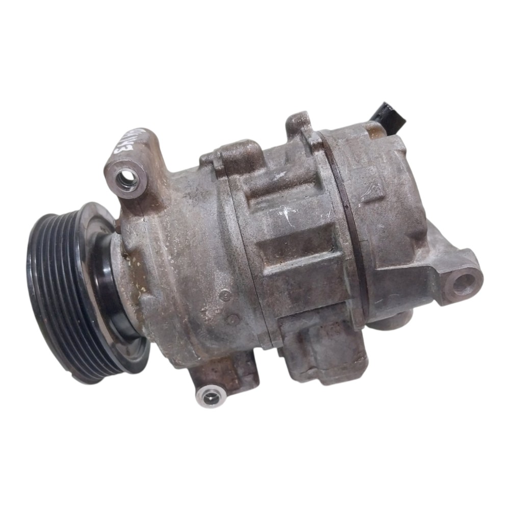 Compressor Ar Audi A4 2.0 2006 Á 2009 Polia Travada Xx