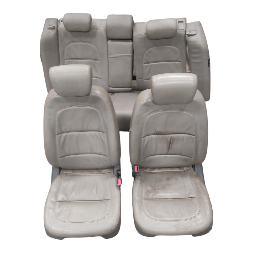 Jogo Banco Hyundai Azera 2007 Á 2011 C/ Detalhe Xx