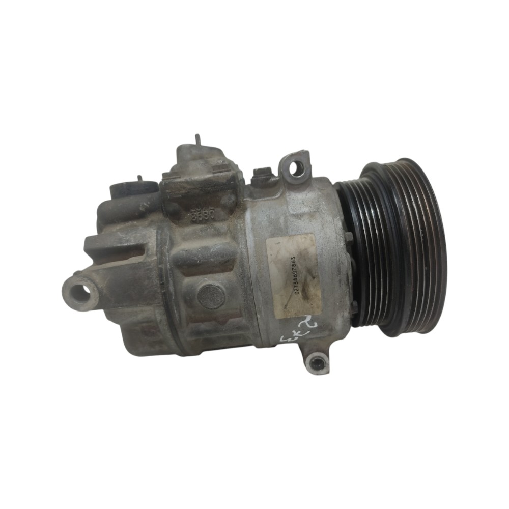 Compressor Ar Condicionado Vw Jetta 2.5 2008 Á 2011 Xx