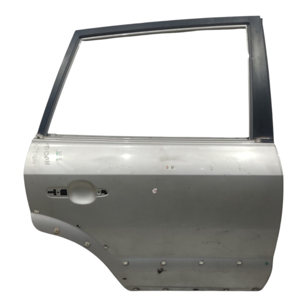 Porta Traseira Direita Hyundai Tucson 2012 Á 2015 Detalhe Xx