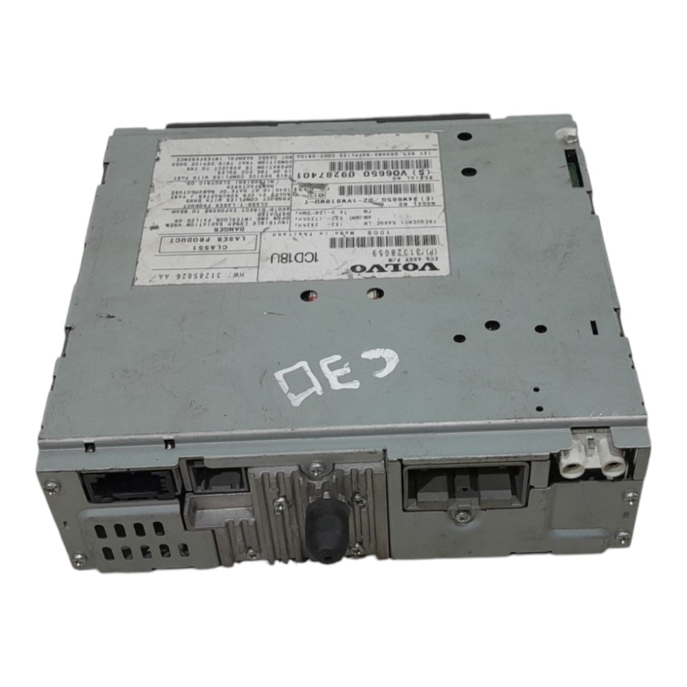 Rádio Cd Volvo C30 2007 2008 2009 2010 2011 2012 Zz