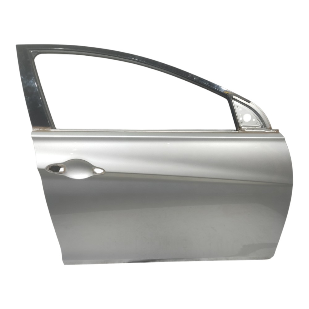 Porta Dianteira Direita Hyundai Sonata 2011 Á 2014 Xx Dianteira Direito Prata