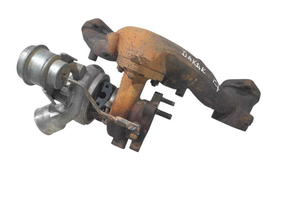 Turbocompressor C/ Coletor Escape Pajero Dakar 3.2 10 Á 15