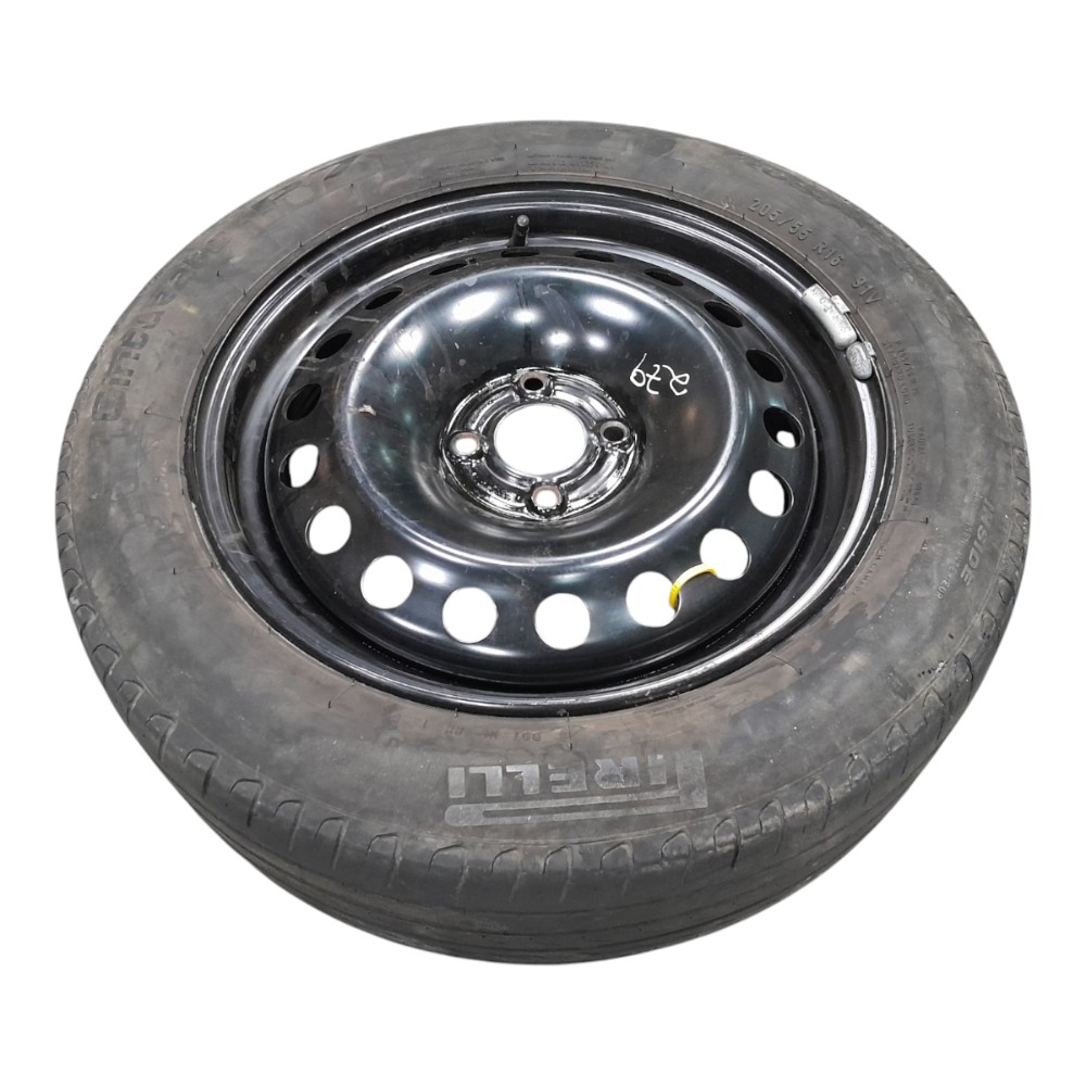 Roda Estepe R16 Renault Megane 2007 2008 2009 Á 2013