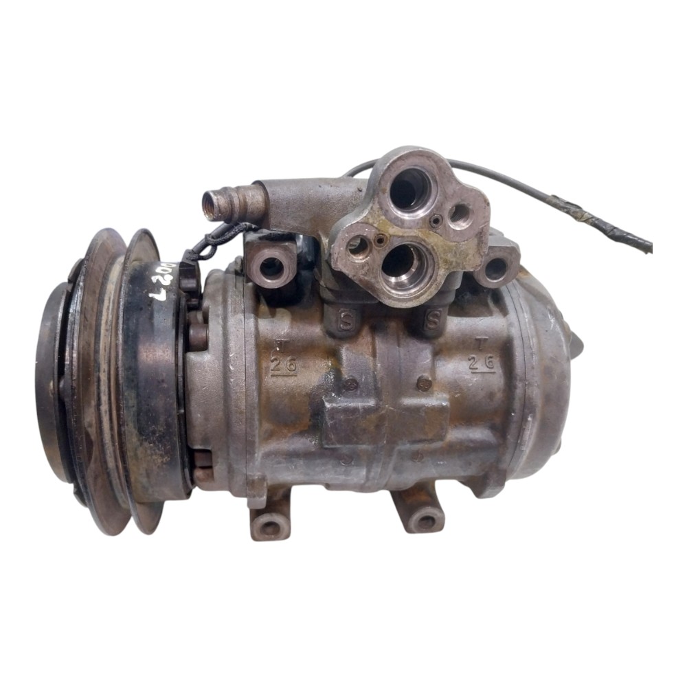 Compressor Ar Discovery 3 2.7 2005 Á 2009 Polia Travada Xx