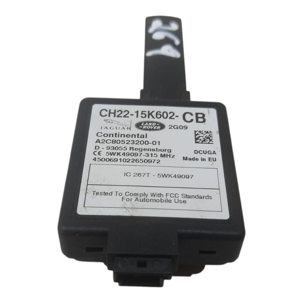 Módulo Sensor Keyless Freelander 2 2008 Á 2012 Xx