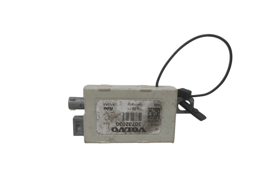 Amplificador Antena Rádio Volvo C30 2007 2008 2007 Á 2012