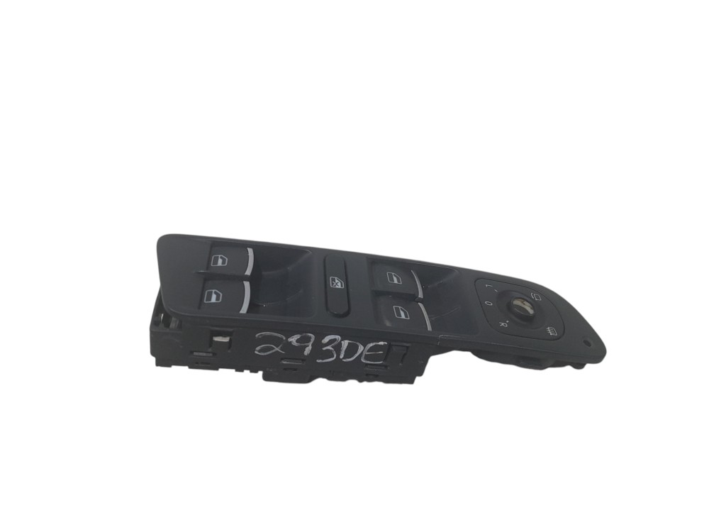 Conjunto Botão Regulagem Porta Diant. Esq. Vw Tiguan 12 Á 17