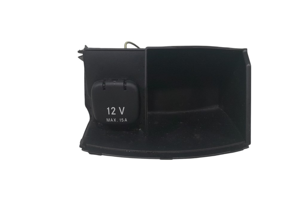 Cinzeiro Console Traseiro Tomada 12v Mercedes E320 2002 Á 06