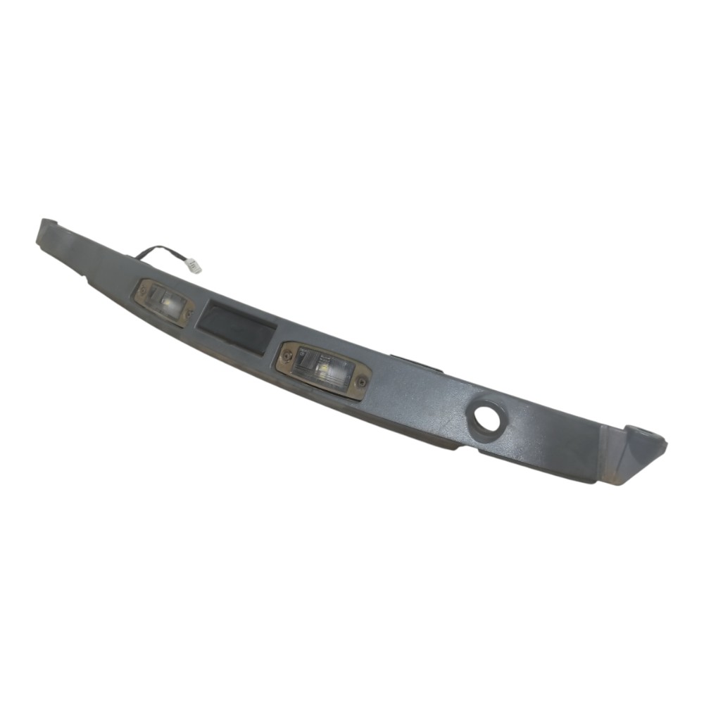 Moldura Luz Placa Traseira Hyundai Sonata 2011 Á 2014 Xx