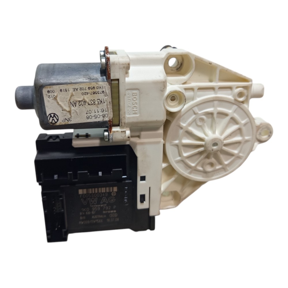Motor Maquina Vidro Dianteiro Direito Jetta 2005 Á 2010