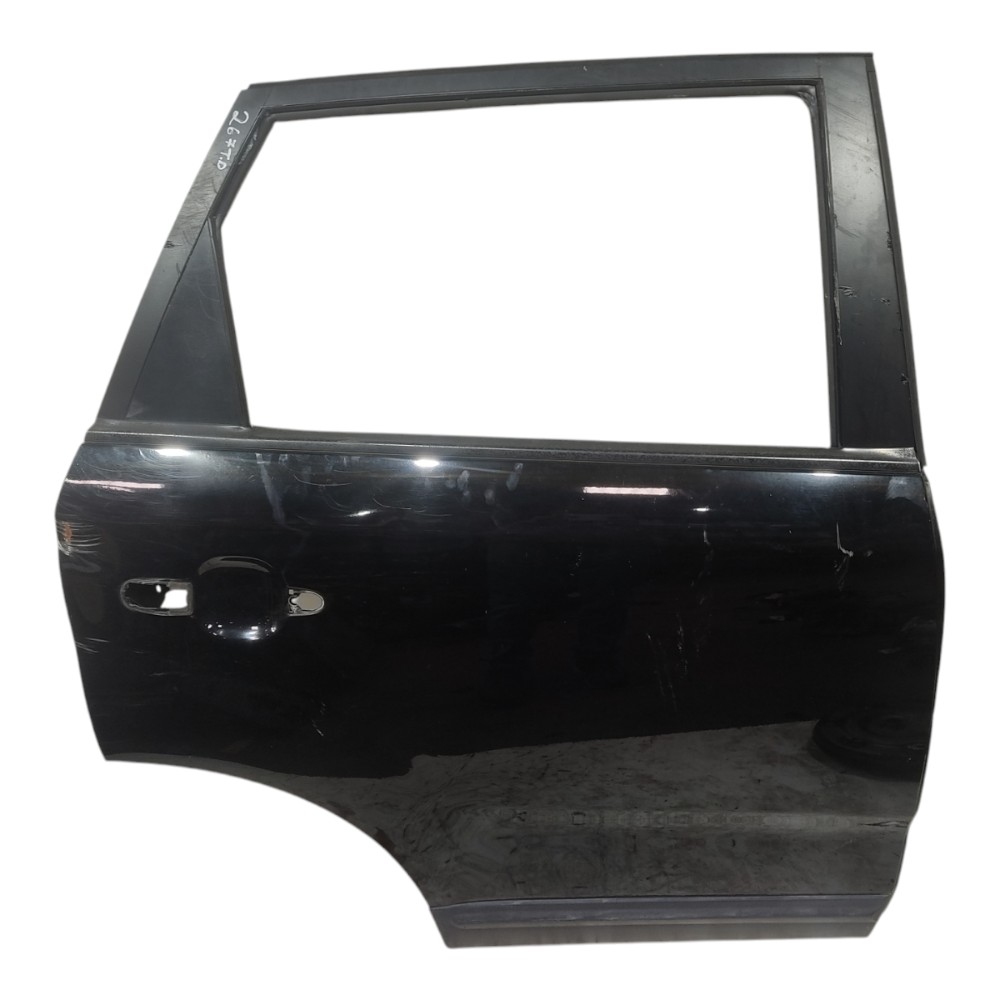 Porta Traseira Direita Kia Sorento 2010 Á 2015 C/ Avaria Xx Traseira Direito