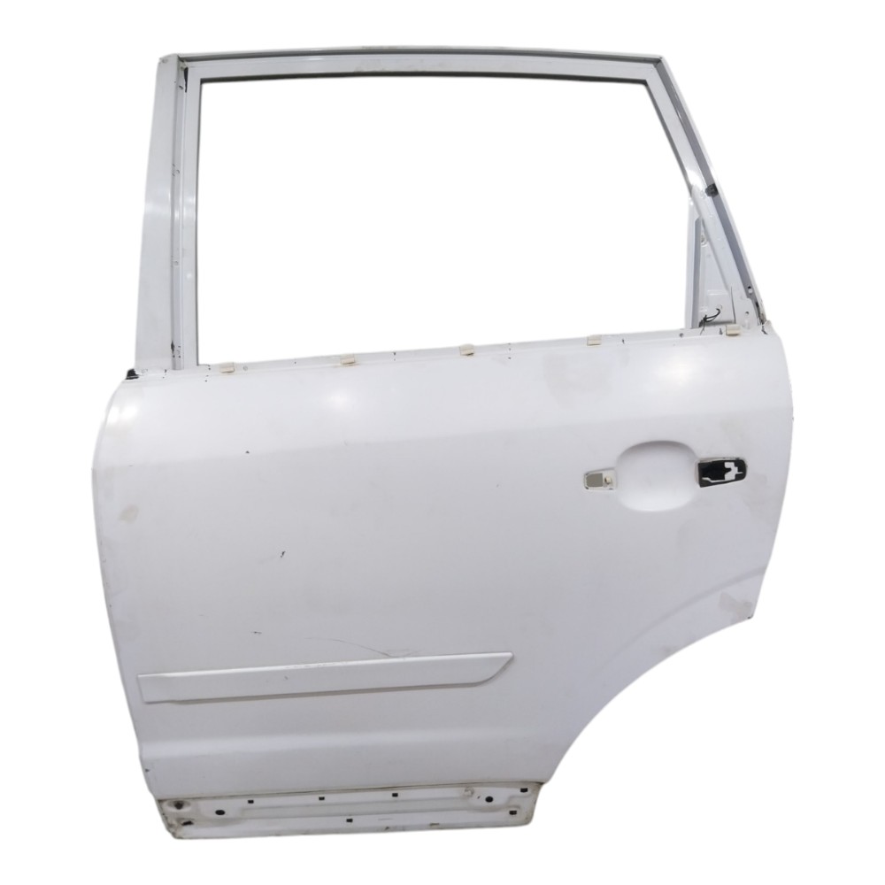 Porta Traseira Esquerda Gm Captiva Sport 2009 Á 2016 Xx Traseira Esquerda