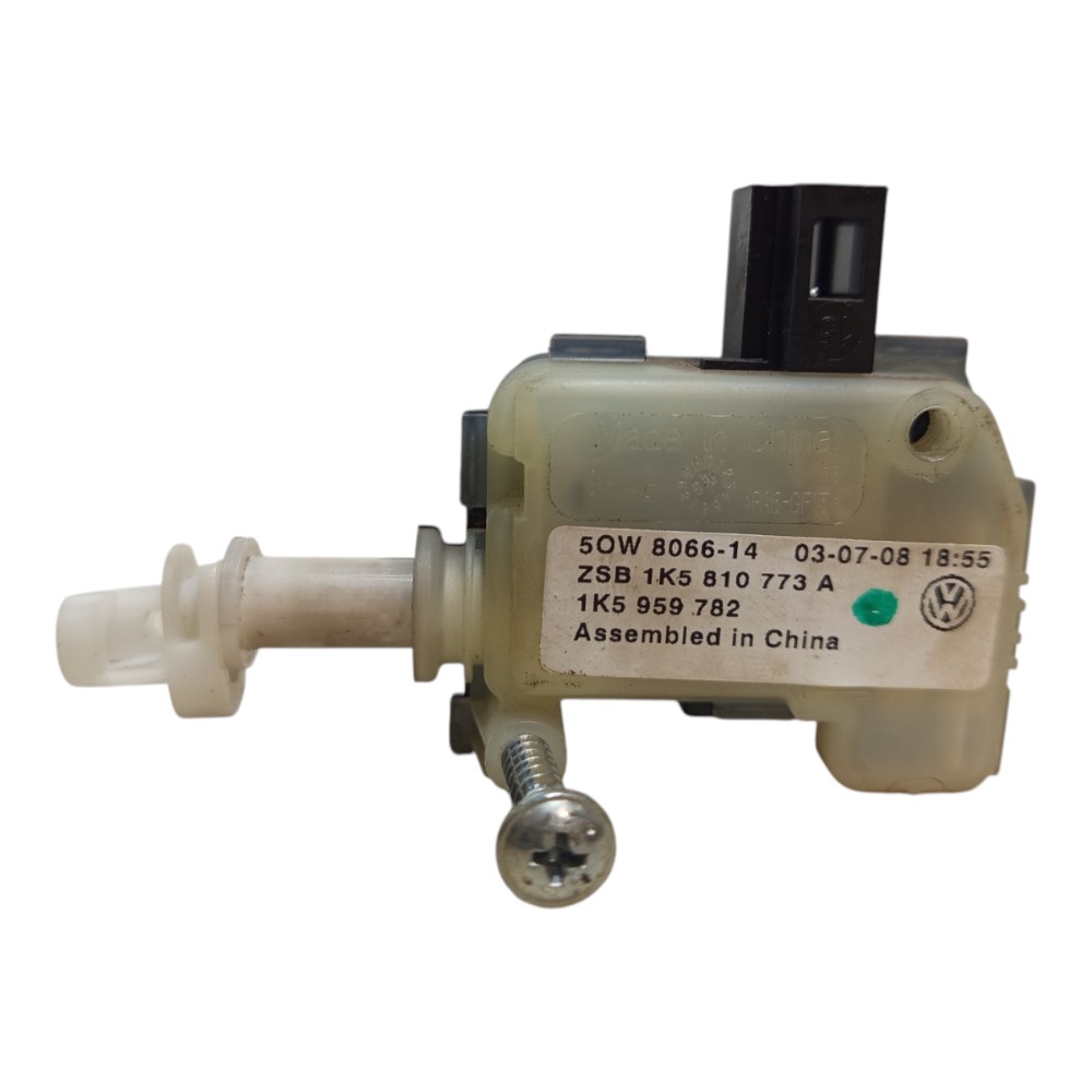 Motor Trava Portinhola Tanque Combustível Jetta 2004 Á 2009