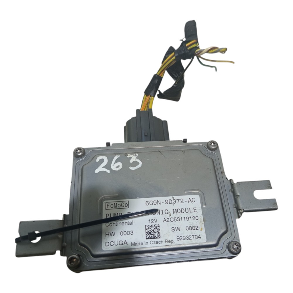 Módulo Bomba Combustível Volvo Xc60 2.0 T5 2009 Á 2015