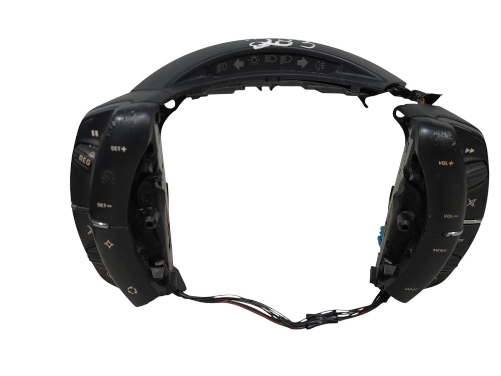 Conjunto Comando Volante C/ Avaria C4 Hatch Pallas 2007 Á 13