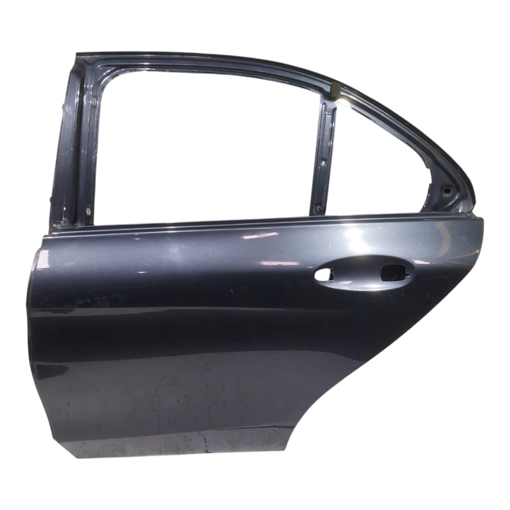Porta Traseira Esquerda Mercedes C250 2015 2016 Á 2018 Xx Traseira Esquerda Preta