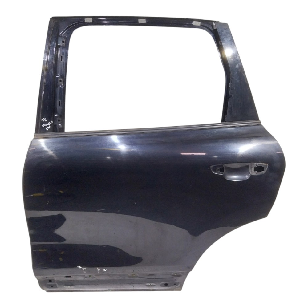 Porta Traseira Esquerda Vw Touareg 2011 Á 2014 Detalhe Xx Traseira Esquerda Preto