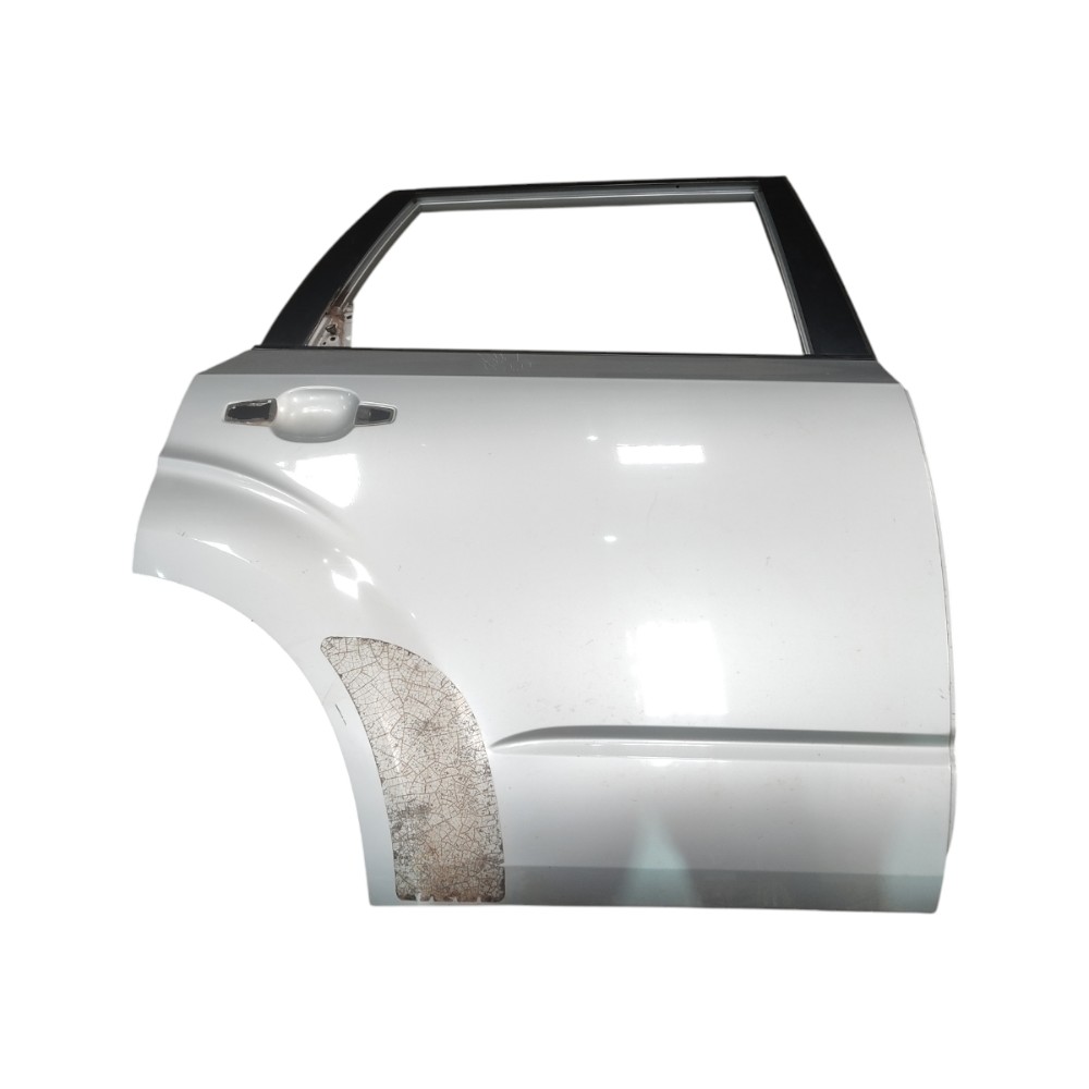 Porta Traseira Direita Subaru Forester 2008 Á 11 Detalhe Xx Traseira Direito Prata