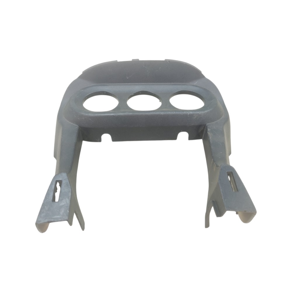 Moldura Comando Ar Cond Mitsubishi Lancer 2.0 2010 Á 2015 Zz