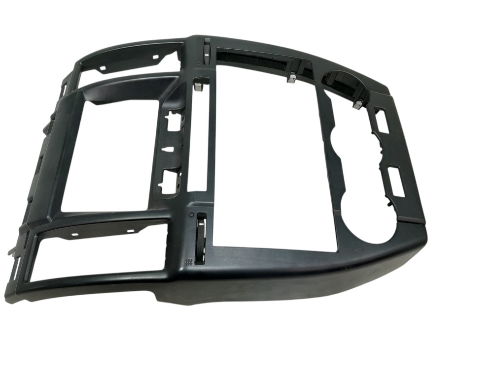 Moldura Central Painel Freelander 2 2008 Á 2015 Preto