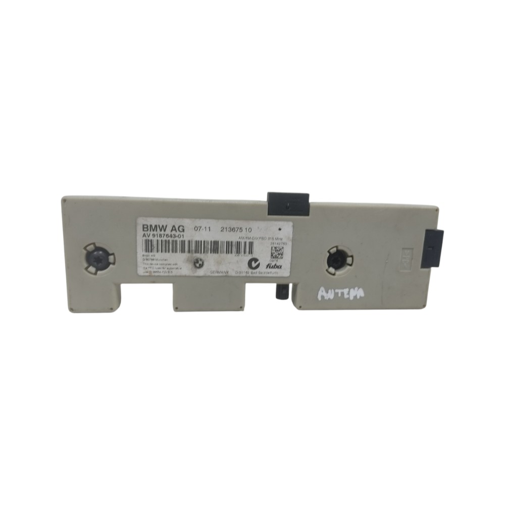 Módulo Amplificador Antena Bmw 325i 2006 Á 2012 Xx