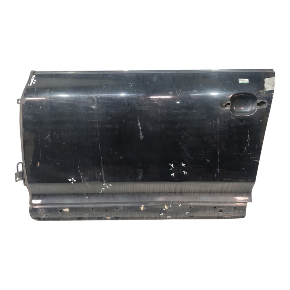Porta Dianteira Esquerda Volkswagen Touareg 2005 Detalhe Xx