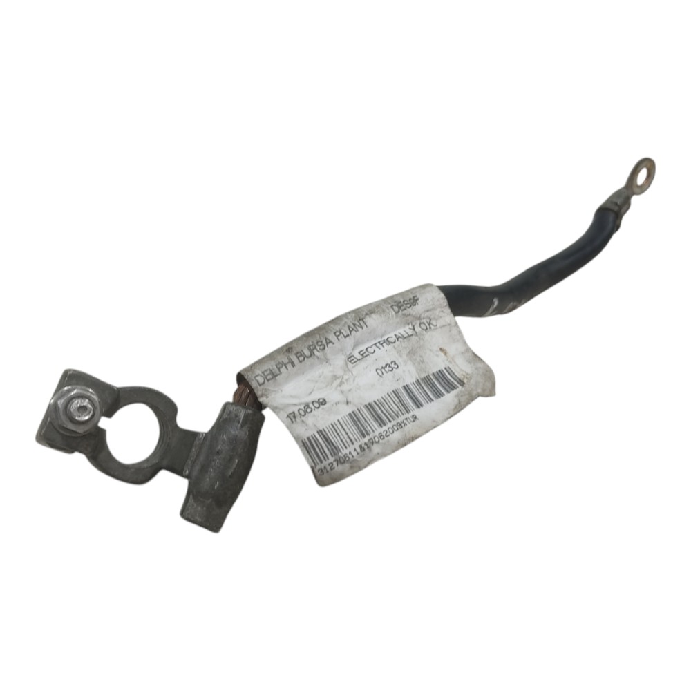 Cabo Polo Negativo Bateria Volvo Xc60 2009 Á 2015 Xx