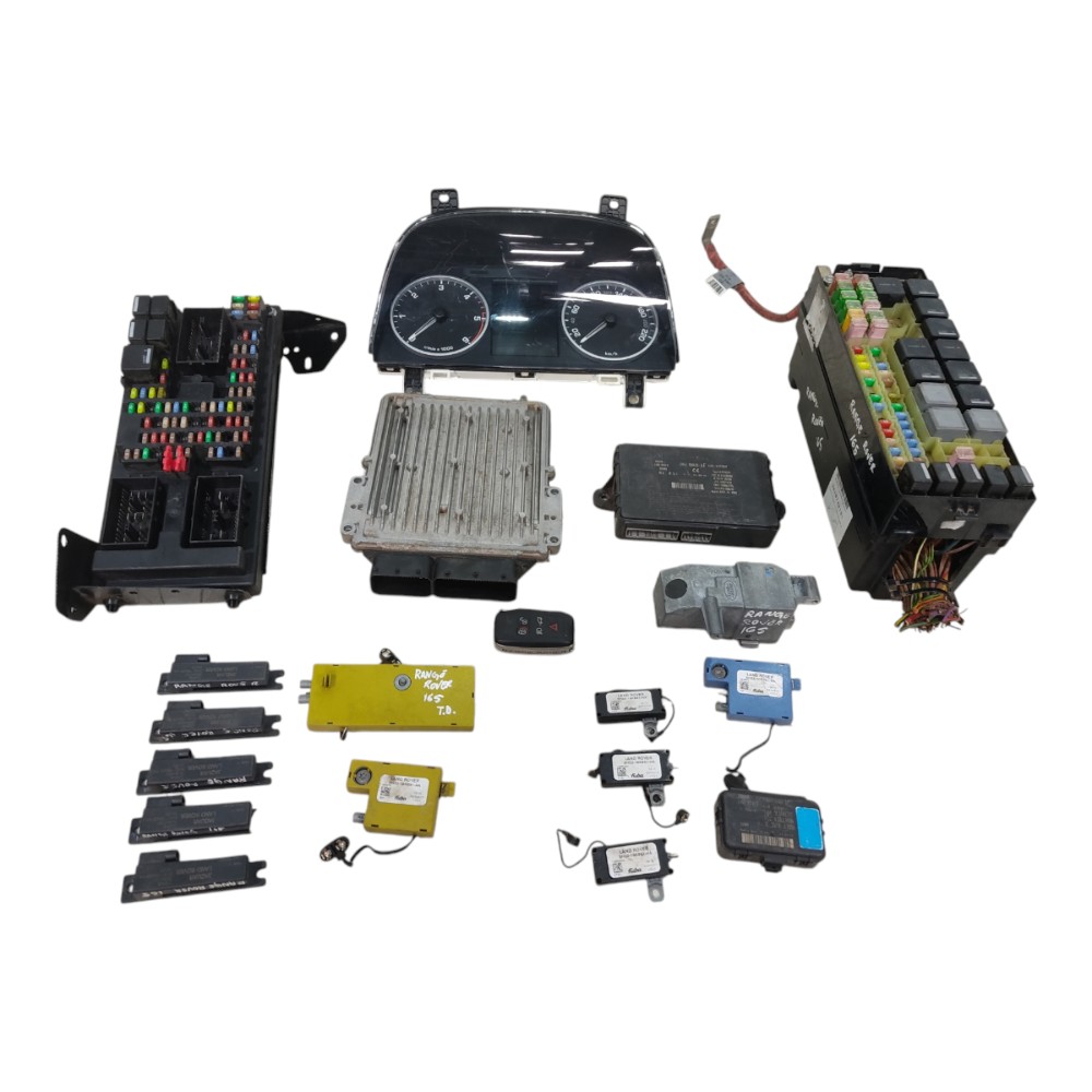 Kit Code Land Rover Range Rover Sport 3.0 2010 Á 2013 Xx