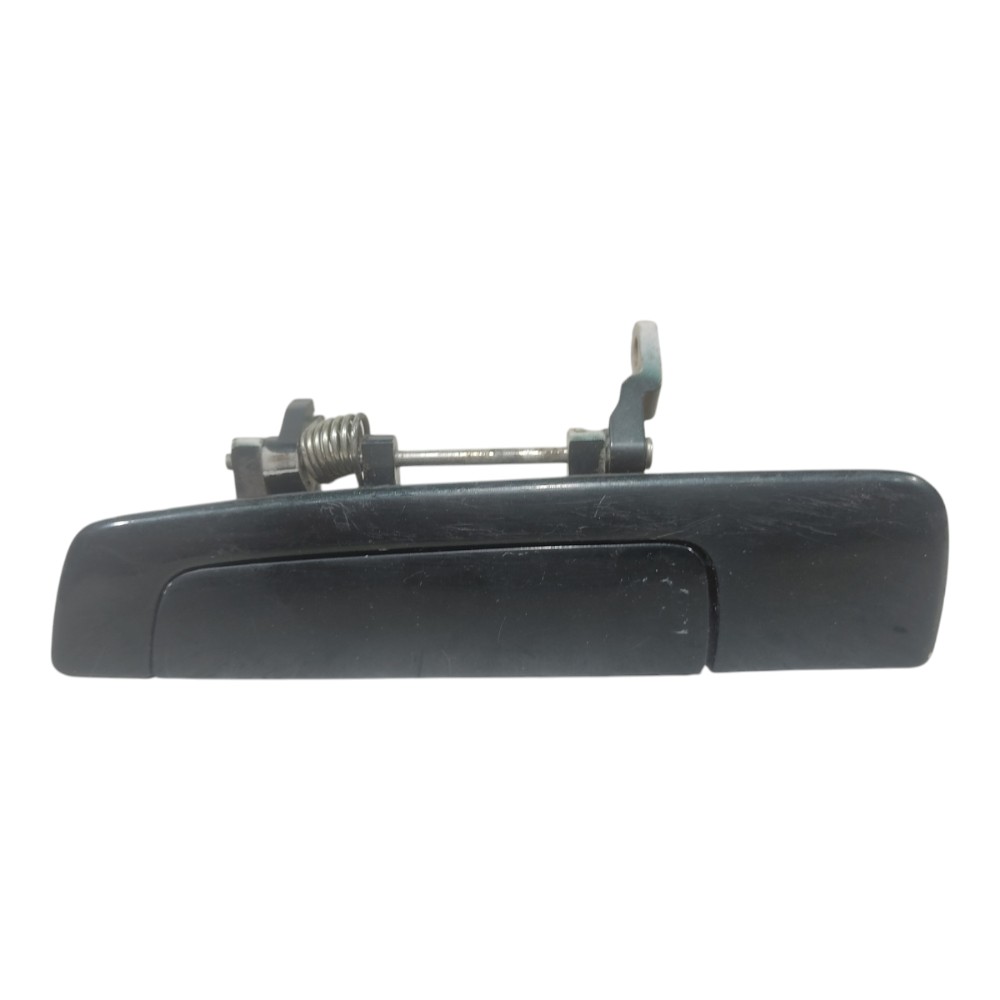 Maçaneta Externa Traseira Esquerda Pajero Tr4 2008 Á 2012 Xx Preto Traseira