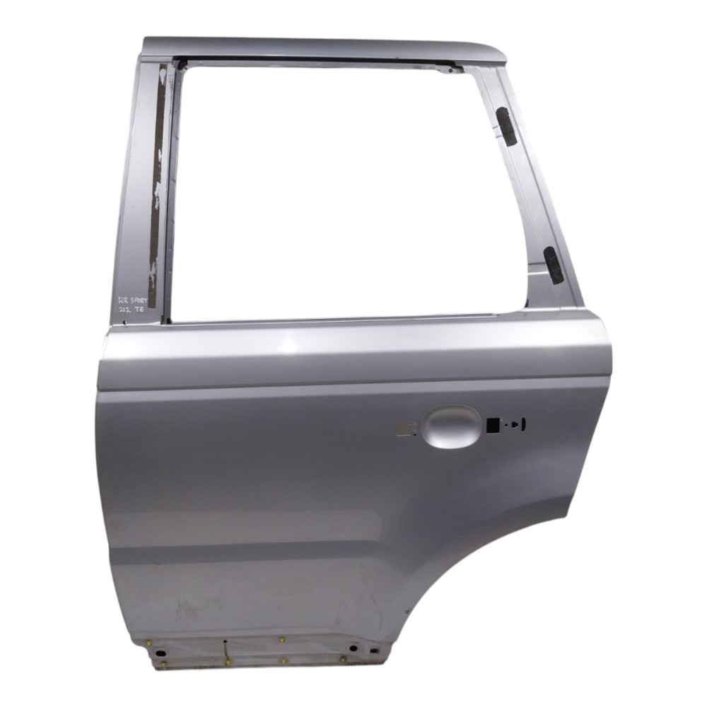 Porta Traseira Esquerda Range Rover Sport 2005 Á 2009 Xx Traseira Esquerdo Prata