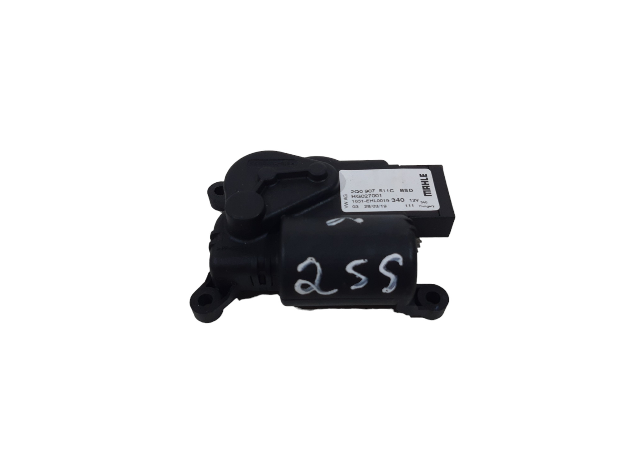 Motor Atuador Caixa Ar Interna Volkswagen T-cross 2020/2023