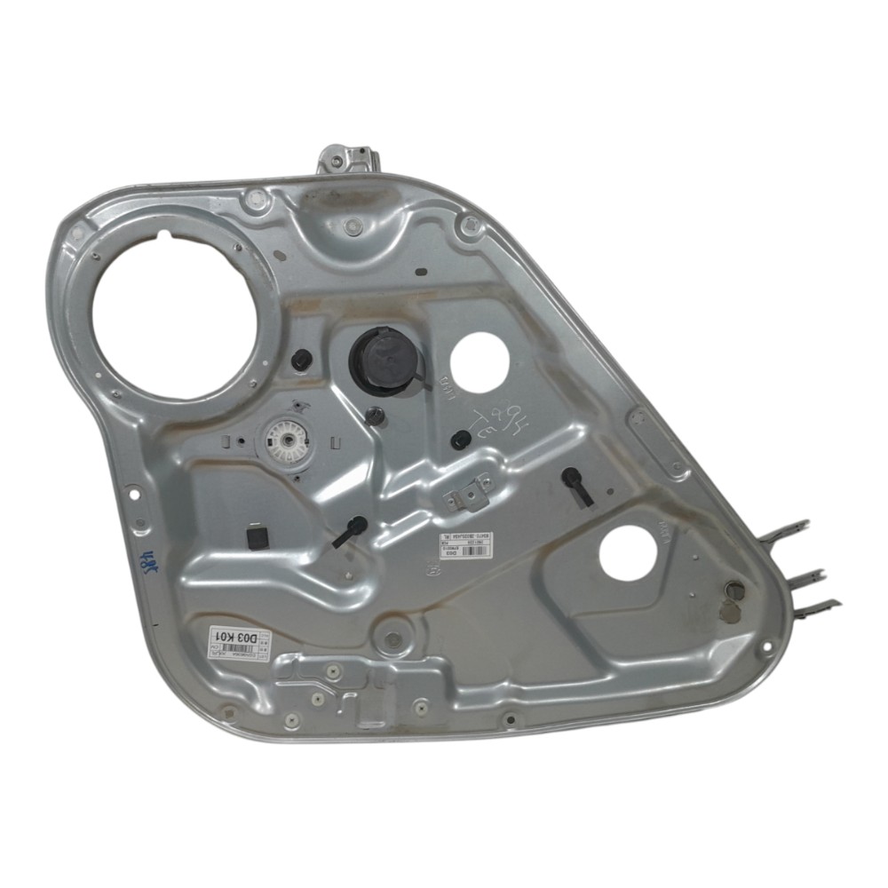 Máquina Vidro Traseira Esquerda/s Motor Santa Fé 2007 Á 2011