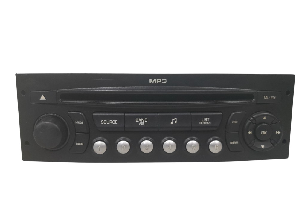 Radio Som Rd4 N1 Mp3 C4 Hatch Pallas 2007 Á 2013