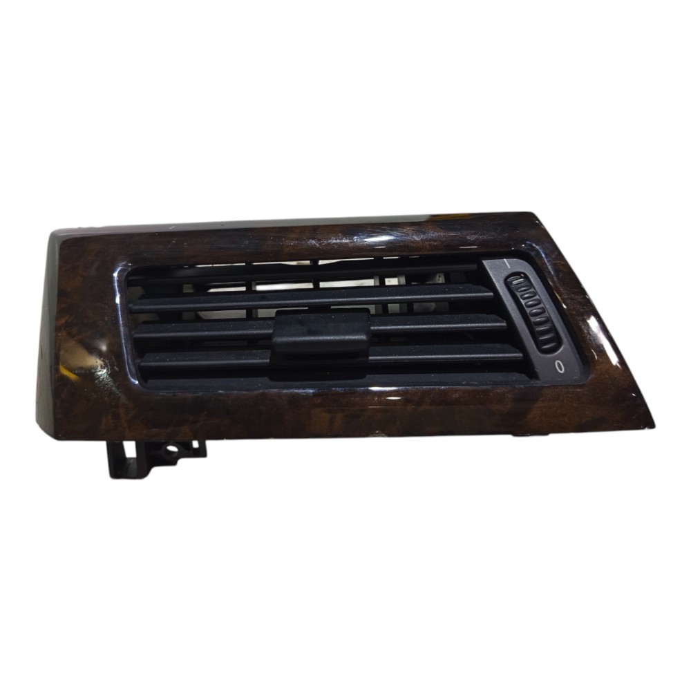 Difusor Ar Central Esquerdo Bmw 530i 2005 Á 2010