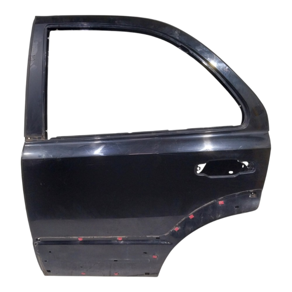 Porta Traseira Esquerda Kia Sorento 2006 2007 Á 2009 Xx Traseira Esquerdo Preto