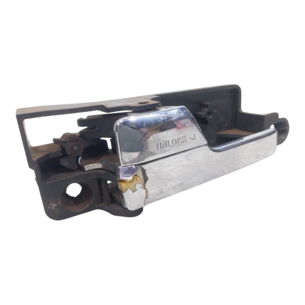 Maçaneta Interna Traseira Esq Ford Fusion 2006 Á 2009 Xx