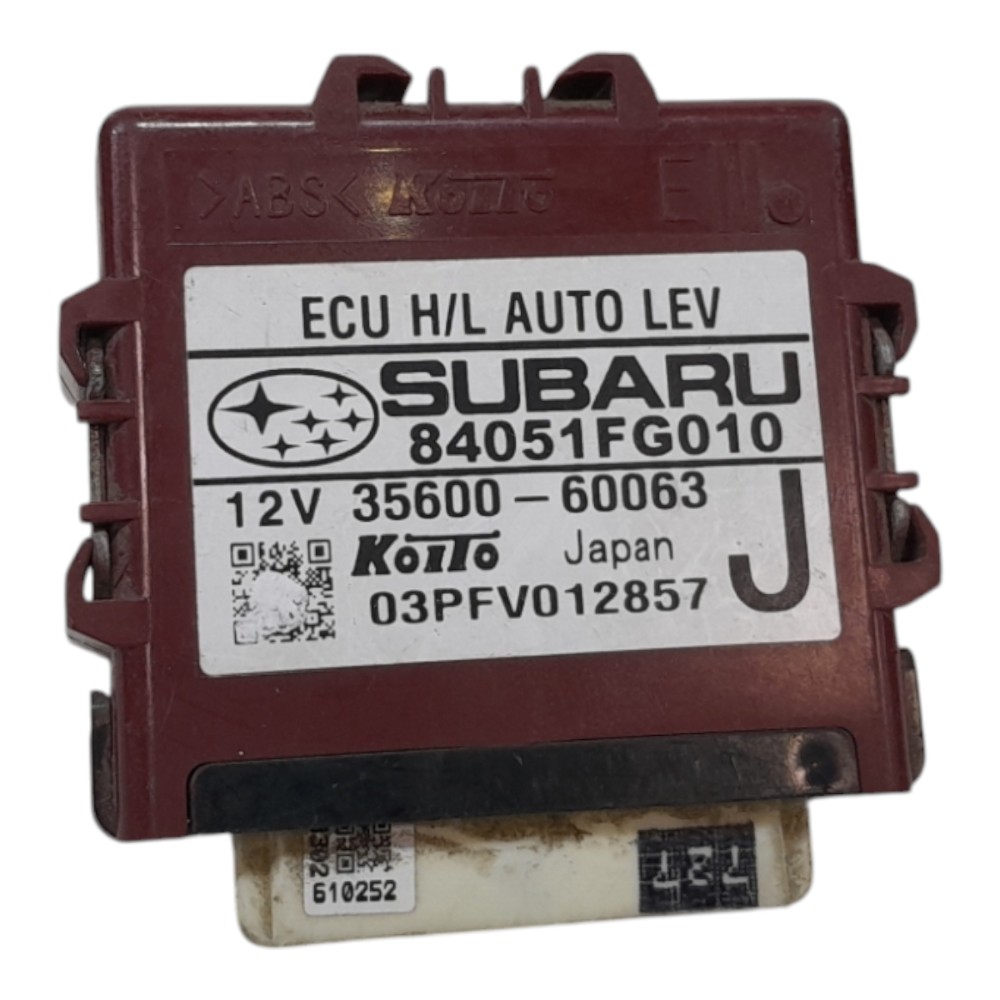 Módulo ecu Subaru Impreza 84051FG010 2008/2012