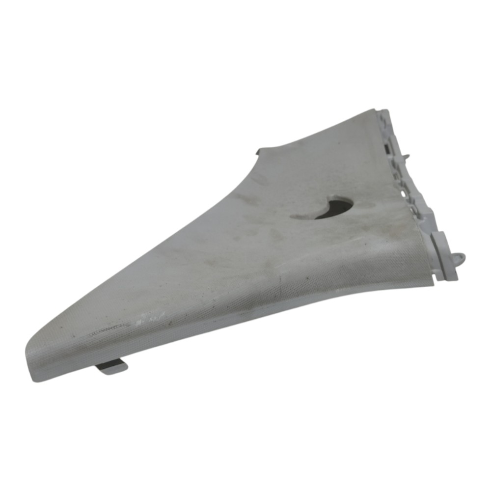 Moldura Coluna Esquerda Citroen C4 Hatch 2011 Á 2015