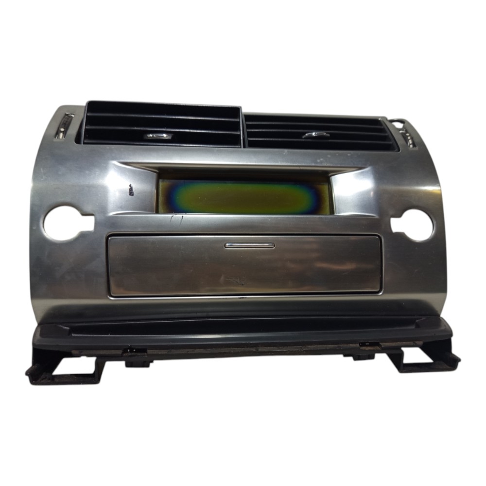 Moldura Central  Difusor Ar C4 Pallas Hatch 2008 Á 2012