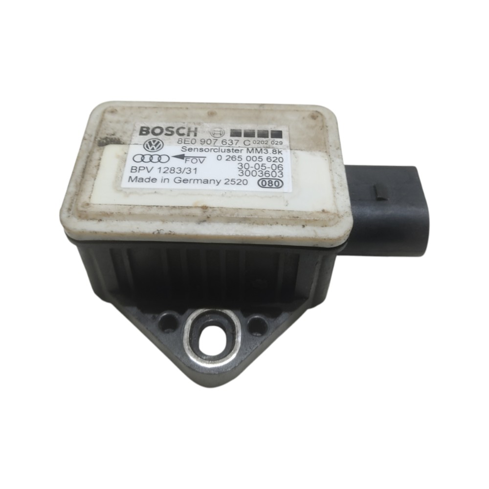 Módulo Longitudinal Audi Vw Polo Fox 2010 Á 2015 Zz