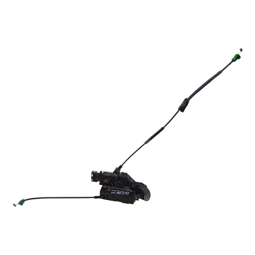 Fechadura Porta Diant Direita Citroen C3 Picasso 2009 Á 2013