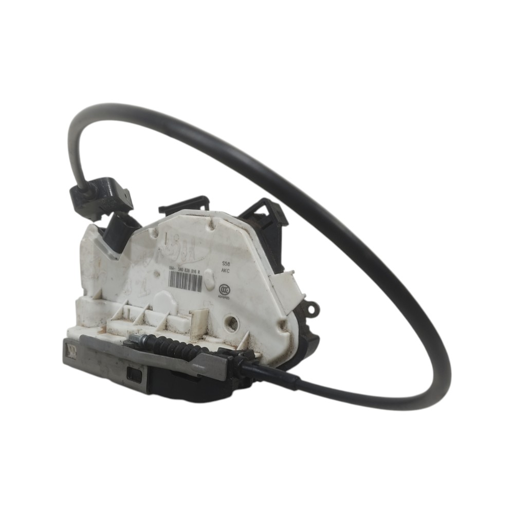 Fechadura Porta Traseira Direita Vw Tiguan 2014 2015 Á 2018