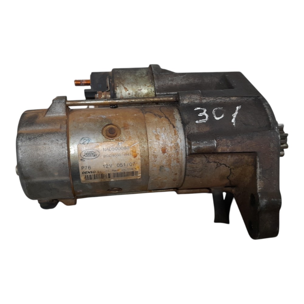 Motor De Arranque Ranger Rover Disc3 2.7 V6 2004 Á 2009