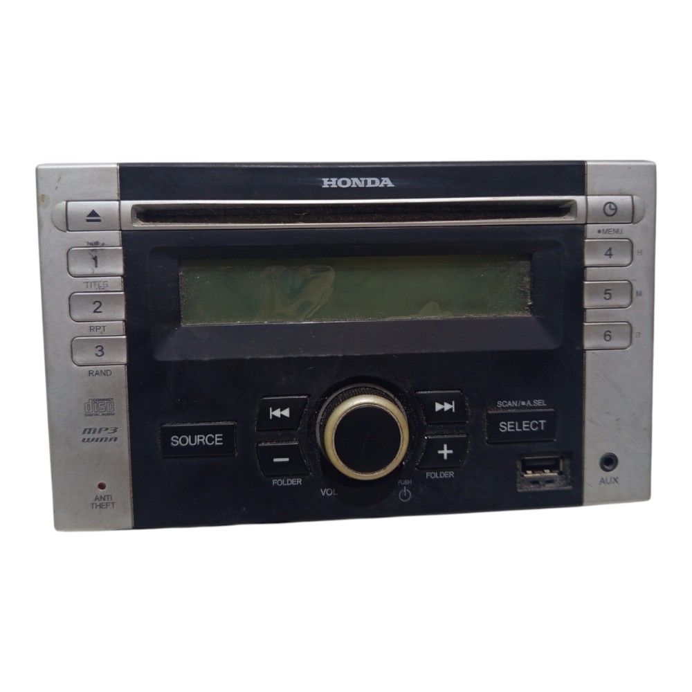Radio Cd Player Honda Fit 2009 Á 2014